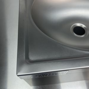 VICTORY évier mural en acier inoxydable Inox équipement de restauration commerciale pour cuisine laboratoire restaurants hôtel restaurant fournitures - Product Image 6