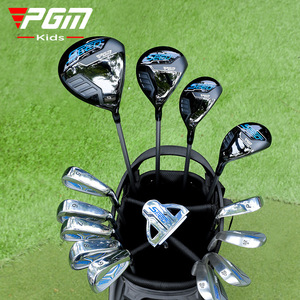 Pgm <b>Junior</b> <b>Golf</b> Clubs Titanium No.1 Wood R Flex Stand Bag China Association Professional Complete <b>Set</b> Jrtg016 Black and Blue - Product Image 4