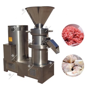 Broyeur colloïdal industriel personnalisé pour la fabrication de sauce au piment, de tahini, de pâte de sésame, de beurre de cacahuète, de gingembre, d'ail, de chili - Product Image 3