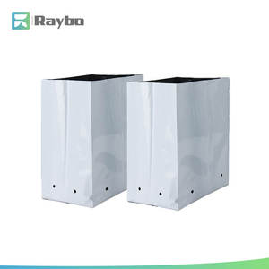 Sacs de culture en plastique RAYBO pour semis et plantes, 5 gallons, 2, 3, 5, 10, <span class=keywords><strong>20</strong></span> gallons, pour légumes, blanc - Product Image 2