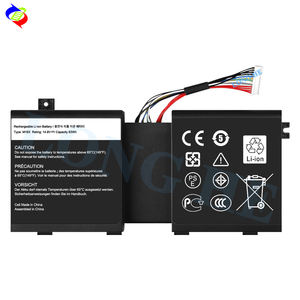 Batería de repuesto para portátil M18X 83Wh 14,8 V para Dell ALIENWARE M18X <span class=keywords><strong>R3</strong></span> 17/2F8K3/<span class=keywords><strong>M17X</strong></span> R5 Series - Product Image 1