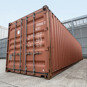 Conteneur maritime sec d'occasion personnalisé de 40 pieds, capacité de 27 tonnes, longueur de 12,2 m, à vendre de Chine/Guatemala à Nassau, Bahamas - Product Image 1