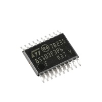 Microcontrôleur STM8S103F3P6 IC 8 bits, 320K Flash, boîtier 20TSSOP, montage en surface