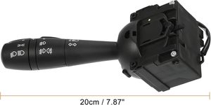 X AUTOHAUX 8201167981 Commutateur de <span class=keywords><strong>clignotant</strong></span>, colonne de commande multifonction pour RENAULT <span class=keywords><strong>Clio</strong></span> IV Hatchback 2012-2016 - Product Image 5