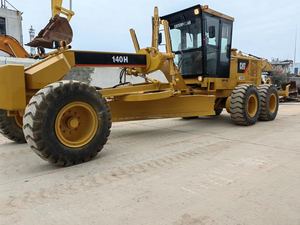 รถเกลี่ยดินใช้ Cat Caterpillar 140H 12H 140K 140G สำหรับขาย - Product Image 4