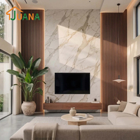 JUANA, plaque de marbre UV la plus vendue, 1220*2800mm, pour la décoration, panneau mural en PVC UV, panneau intérieur