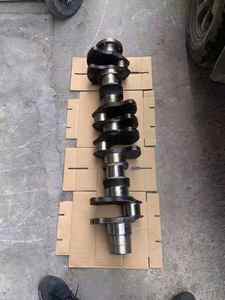 อะไหล่เครื่องยนต์ดีเซล 4jj1 4jh1 4kh1 4hg1 4hf1 4he1 4he1t 4hl1 4HK1 เพลาข้อเหวี่ยงมือสองสำหรับเครื่องยนต์อีซูซุ - Product Image 4