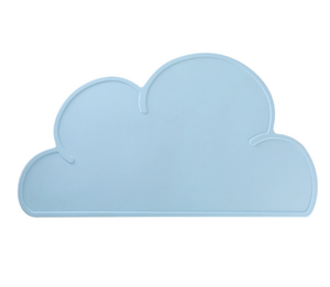 Manteles Individuales de Silicona con Diseño de Nubes Estilo Nórdico, Impermeables, para Bebés y Niños Pequeños, para la Comida, Promocionales para el Hogar y la Cocina - Product Image 4