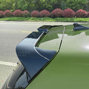 Aileron de coffre arrière, becquet de toit, garniture adhésive, kit de carrosserie pour Volkswagen Golf 8 MK8 GTI R GTD GTE 2020-2023 - Product Image 5