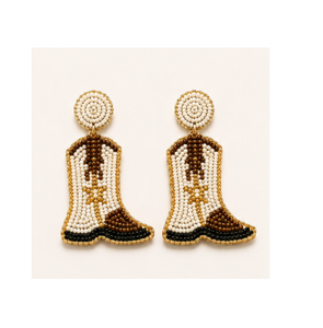 Pendientes de moda Renaza con cuentas y engaste de bisel, joyería colgante elegante, accesorio llamativo para mujer, ideal para fiestas, bodas y uso diario. - Product Image 6