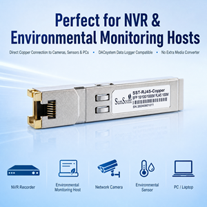 Module SFP en cuivre RJ45 1000BASE-T Transceiver Ethernet pour <span class=keywords><strong>Huawei</strong></span> - Product Image 4