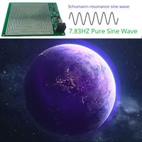 Générateur de signal SR à très basse fréquence SMFDB01 Schuma Resonances 7.83Hz, onde sinusoïdale pure, résonateur audio HIFI, création de sons apaisants B431