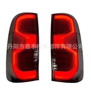Xintai Automobile <b>LED</b> Tail <b>Lights</b> For Toyota Hilux 2012 Vigo Modified <b>Red</b> Brake <b>Light</b> - Product Image 1