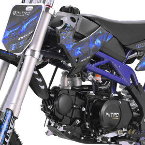 Dirt Bike 4 temps <span class=keywords><strong>125cc</strong></span> Moto de course sport bon marché Dirt Bike - Product Image 4