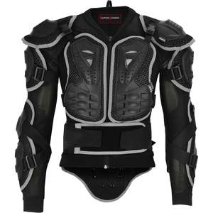 Chaqueta de motocicleta de armadura de cuerpo completo para hombre con protección de pecho Equipo de ropa deportiva de carreras de automóviles para motos de cross y motos - Product Image 1