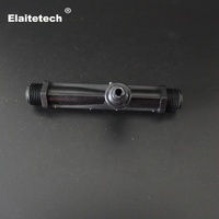 Générateur de micro-bulles, buse Venturi air-eau en PVDF, éjecteur/injecteur
