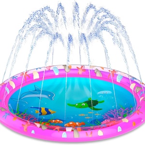 Tapis aquatique gonflable de haute qualité pour l'extérieur, jouets d'arrosage pour enfants et animaux domestiques, équipement de jeu aquatique - Product Image 1