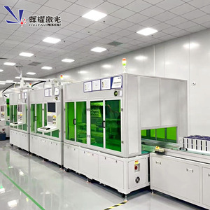 소스 팩토리 셀 제조 기계 장비 전기 자동차 리튬 이온 배터리 팩 완전 자동 생산 라인 - Product Image 2