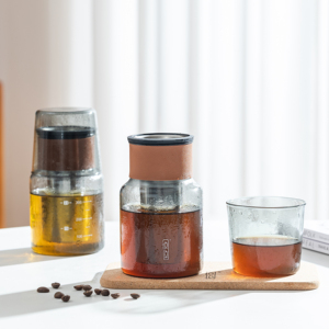 Du lịch di động ngoài trời bán buôn Cold brew cà phê sản xuất trà và chai thủy tinh cho bộ - Product Image 2