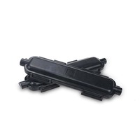 Caja de Protección para Cable de Fibra Óptica KEXINT FTTH, Tubo Termocontraíble para Empalme de Fibra Óptica, Conector LC/SC 1x1