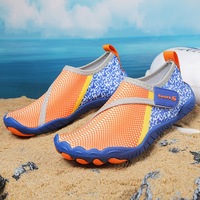 Chaussures aquatiques confortables à séchage rapide, résistantes à l'usure, antidérapantes, légères et portables pour la plongée en apnée et le yoga