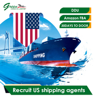 Agente de Carga Marítima FCL LCL en EE. UU., Servicio Puerta a Puerta, DDP, DDU, FBA, Importación y Exportación, DHL, UPS, FedEx, Despacho de Aduanas, Consolidación de Carga