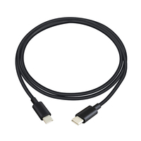TPE Material suave 1M 2M Cable USB C 5A 100W Cable de carga rápida para teléfono móvil Cargador de computadora portátil Cable USB tipo C a tipo C