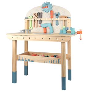 Educational Bench Toy Wooden <b>Tool</b> Toy <b>Sets</b> for Kids & Toddlers - Product Image 3
