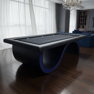 WANYAJU - Mesa de Juego Multifuncional Personalizada con Diseño Moderno, Mesa de <span class=keywords><strong>Billar</strong></span>, Futbolín y Air Hockey - Product Image 3