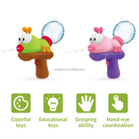 Jouets de plage d'été Pistolet à eau Jeu interactif Conception de dessin animé mignonne Pistolet à eau pour fourmis pour l'extérieur