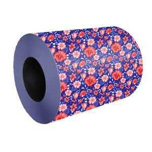 Fabrika sıcak satış çiçek tasarım <span class=keywords><strong>Ppgi</strong></span> baskılı galvanizli çelik bobin Color renk kaplamalı çelik rulo - Product Image 5