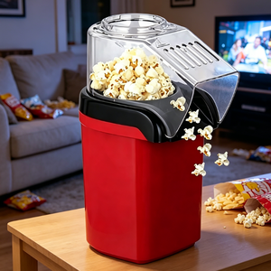 Máquina de <span class=keywords><strong>Palomitas</strong></span> de Maíz Mini de 1200W, Portátil, de Aire Caliente, Hace 12 Tazas de <span class=keywords><strong>Palomitas</strong></span>, Saludable, Sin Aceite, Fácil de Usar - Product Image 6