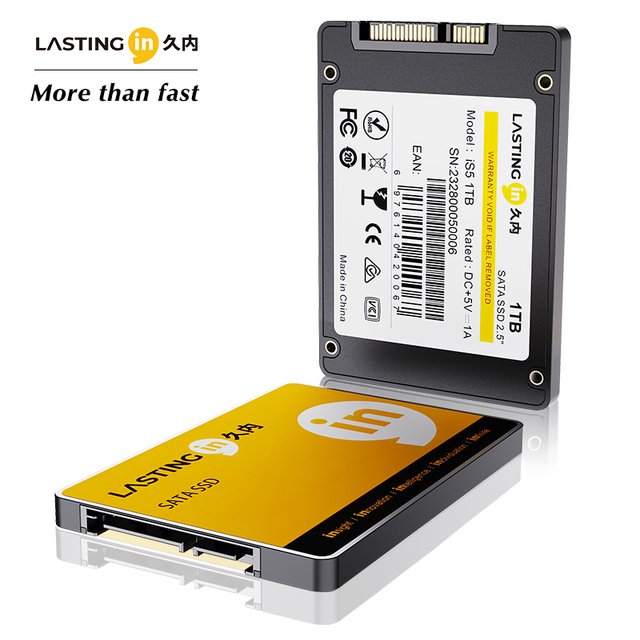 LASTINGIN 2.5 Inch Personal Super Speed SSD Solid State Drive SSD 128GB 256GB 512GB 1TB 2TB