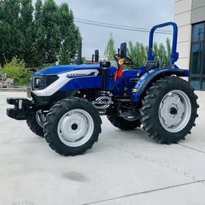 Tractor Agrícola Usado Confiable Lovol M504 50HP 4WD, Estructura Compacta, Motor Diésel Weichai de 3 Cilindros con Alta Eficiencia de Trabajo - Product Image 6