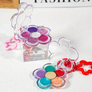 <span class=keywords><strong>Gouache</strong></span> Pigment Factory Nouveau Produit Palette de pétales mignons Pigment aquarelle nacré Porte-clés Portable Pack Pigment solide - Product Image 2