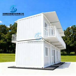 Usine moderne maroc préfabriqué 10 en 1 maison de conteneur plat préfabriquée restaurant antisismique - Product Image 2