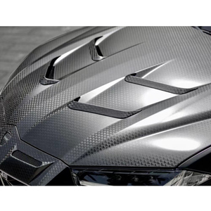 Nuovo Prodotto Pellicola Adesiva per Auto in PVC PET Fibra di Carbonio con Strisce Magnetiche Cangiante Colore Rimovibile per Carrozzeria - Product Image 6