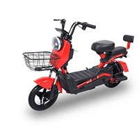 Trottinette électrique 14 pouces style cool, transporteur personnel compact pour deux personnes, vélo électrique à deux roues fabriqué en Chine
