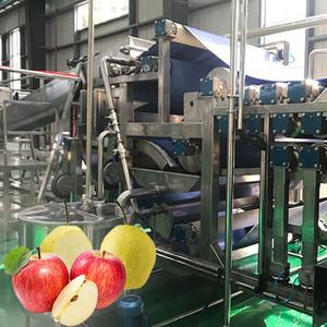 Concentré de <span class=keywords><strong>pur</strong></span>ée de pommes industriel de haute qualité extracteur de concentré de vin presse machine de traitement ligne de production de jus d'orange - Product Image 3