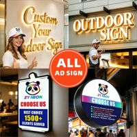 Enseigne LED 3D en aluminium personnalisée avec télécommande, étanche IP65, affichage rétroéclairé personnalisable pour la maison, les mariages et l'extérieur