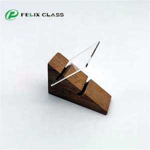 FELIX Vente en gros Verre trempé transparent personnalisé, Feuille de verre trempé, Revêtement antireflet Verre Gorilla - Product Image 4