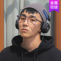 Produits les plus vendus à la mode monture carrée en PC lentille AC lunettes anti-lumière bleue de qualité supérieure pour hommes et femmes