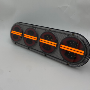 Luci Posteriori per Auto e Camion, Luci di Avvertimento Antiurto, Luci Lampeggianti per Bordi 12V-24V IP68 - Product Image 6