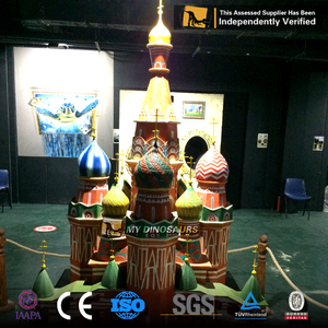 MyDino monumentos famosos de mundo en miniatura escultura de la Catedral de <span class=keywords><strong>San</strong></span> <span class=keywords><strong>Basilio</strong></span> - Product Image 2
