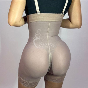 Gợi cảm 2 phụ nữ vô hình Latex eo huấn luyện viên fajas Corset đồng hồ cát Body Shaper Tummy kiểm soát fajas cinturilla Colombian cong - Product Image 4