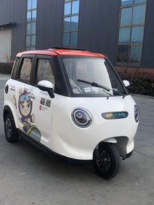 Fashion Household Auto Low Speed Tricycle <strong>Scooter</strong> <strong>3</strong> <strong>Wheel</strong> <strong>Adult</strong> <strong>Used</strong> <strong>Electric</strong> <strong>3</strong> <strong>Wheel</strong> <strong>Scooters</strong> for Sale Closed Passenger - Product Image 3