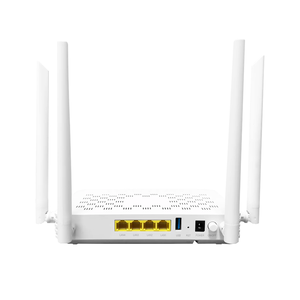 WIFI6 XPON ONT AX3000 4GE + USB3.0 + WiFi6 XPON/GPON/EPON WIFI6 <span class=keywords><strong>ONU</strong></span> - Product Image 1