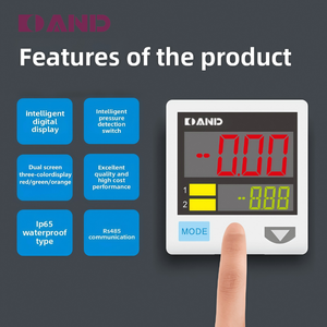 Aierte Digitale Gasdrukmeter ADP5-001-01 RVS Composiet -101~100kPa 1-weg schakelaar Hoge Nauwkeurigheid 1 Jaar Garantie - Product Image 2