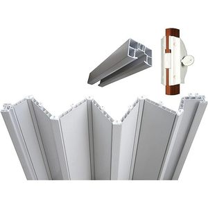 Porte pliante blanche 84x215-Accessoires d'intérieur - Product Image 2