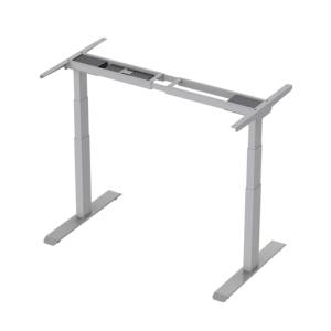 NBHY Bureau debout à double moteur Bureau d'ordinateur portable de conception moderne réglable en hauteur avec fonction tournante Bureau stable haut et bas - Product Image 2